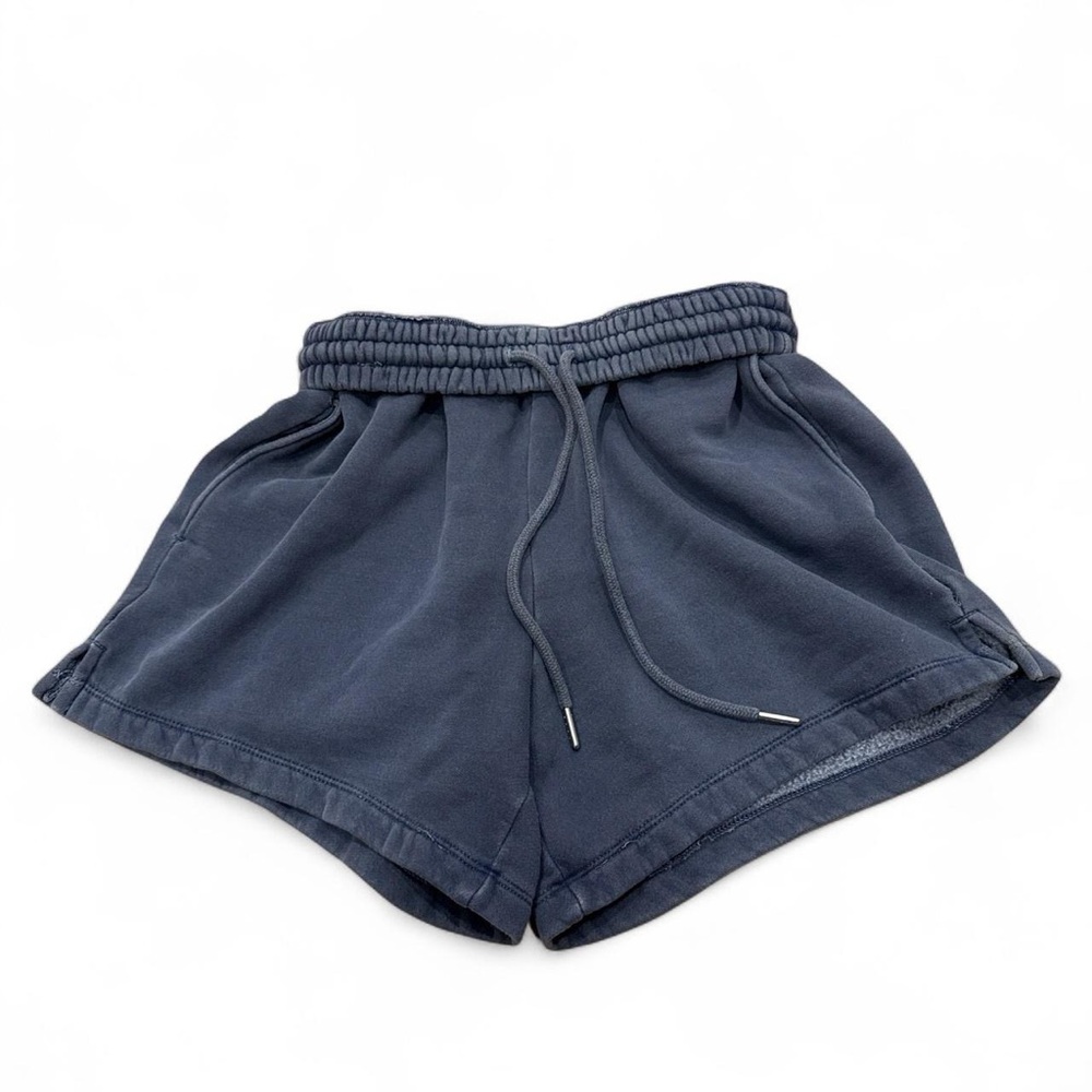 Women's Navy Blue Shorts